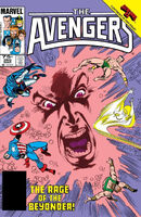 Avengers #265 1ra historia