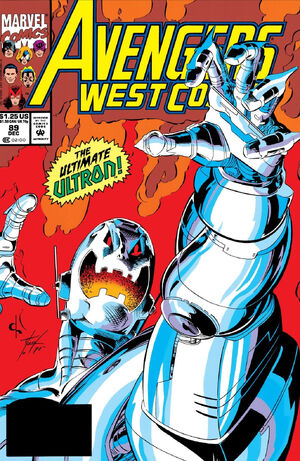 Avengers West Coast Vol 1 89