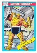 Benjamin Grimm (Earth-616) from Marvel Universe Cards Series I 0001