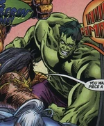 Bruce Banner (Warwolves) Mojoworld (Mojoverse)