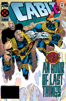 Cable #20 "An Hour of Last Things" Release date: December 6, 1994 Cover date: February, 1995