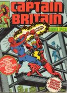 Captain Britain Summer Special Vol 1 2