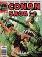 Conan Saga #43 Release date: August 28, 1990 Cover date: October, 1990