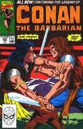 Conan the Barbarian #233 "Rituals!" (June, 1990)