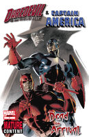 Daredevil & Captain America Dead on Arrival Vol 1 1