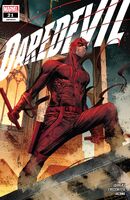 Daredevil (Vol. 6) #21 "Truth/Dare: Part 1" Release date: July 22, 2020 Cover date: September, 2020