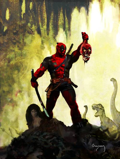 Deadpool: Merc with a Mouth Vol 1 1 | Marvel Database | Fandom