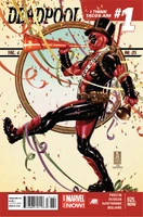 Deadpool Vol 4 25.NOW.jpg (277 KB) Deadpool (Vol. 4) #25.NOW "Deadpool vs. S.H.I.E.L.D. - Part 5.NOW" Release date: March 12, 2014 Cover date: May, 2014