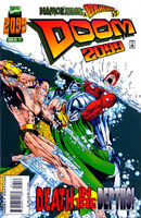 Doom 2099 #41 "Rage Against Time, Part Two: Burn" Release date: March 21, 1996 Cover date: May, 1996