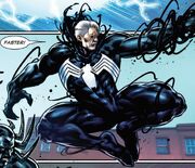 Dylan Brock (Earth-36250) and Venom (Symbiote) (Earth-36250) from Venom Vol 5 39 001