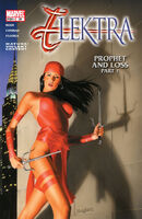 Elektra (Vol. 3) #29 "Prophet and Loss Part 1" Release date: November 5, 2003 Cover date: January, 2004