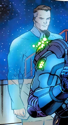 Fantastic Four Vol 3 570 page 21 Reed Richards (Earth-12)