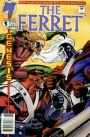 Ferret (Vol. 2) #5 "Thicker Than Water" Cover date: September, 1993