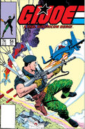 G.I. Joe: A Real American Hero #54 "Launch Base" (December, 1986)