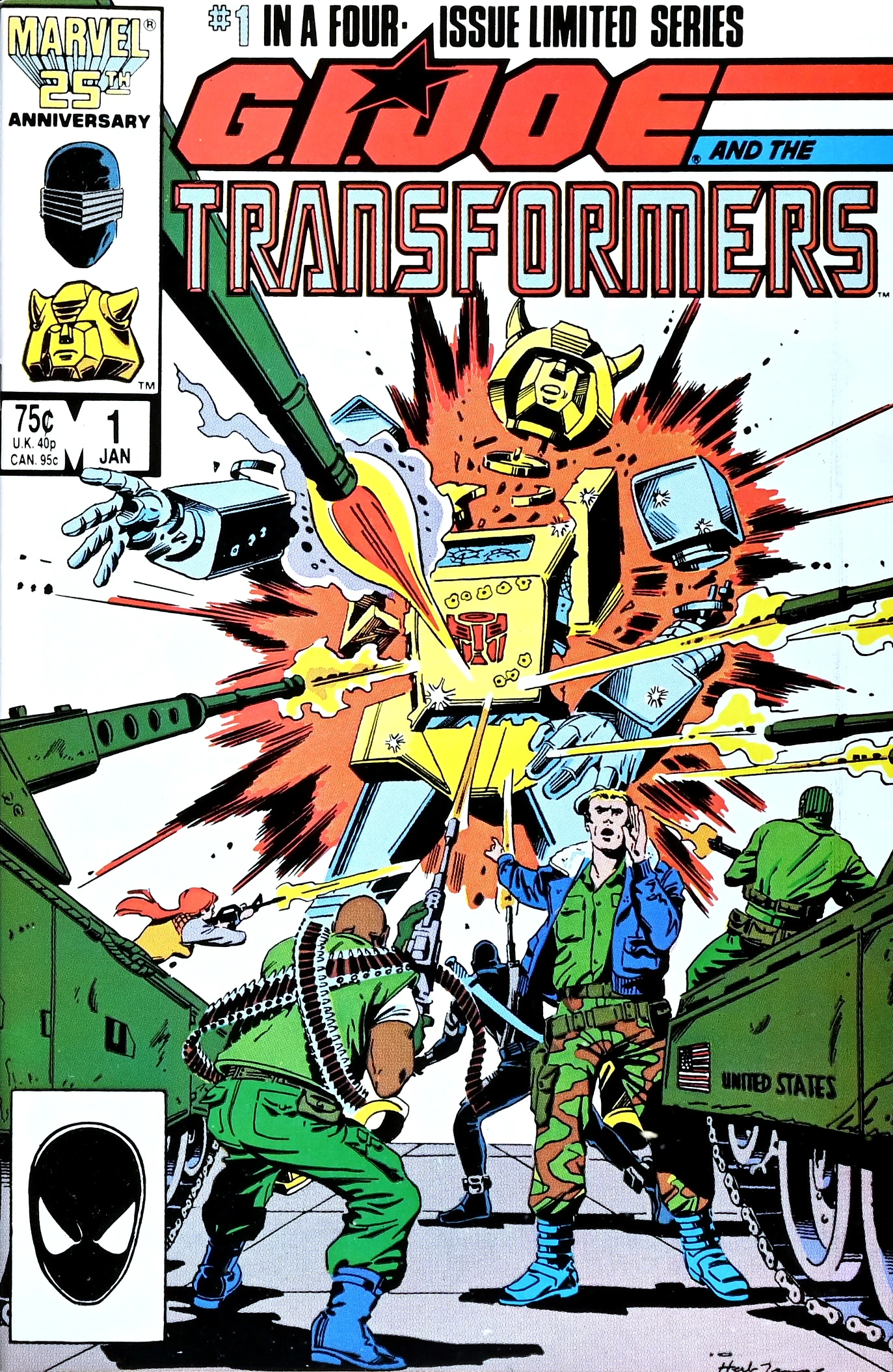 G.I. Joe and the Transformers Vol 1 1 Marvel Database Fandom