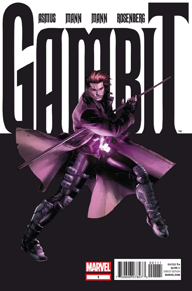 gambit #1 (of 5) williams var