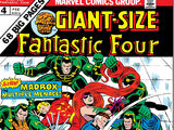 Giant-Size Fantastic Four Vol 1 4