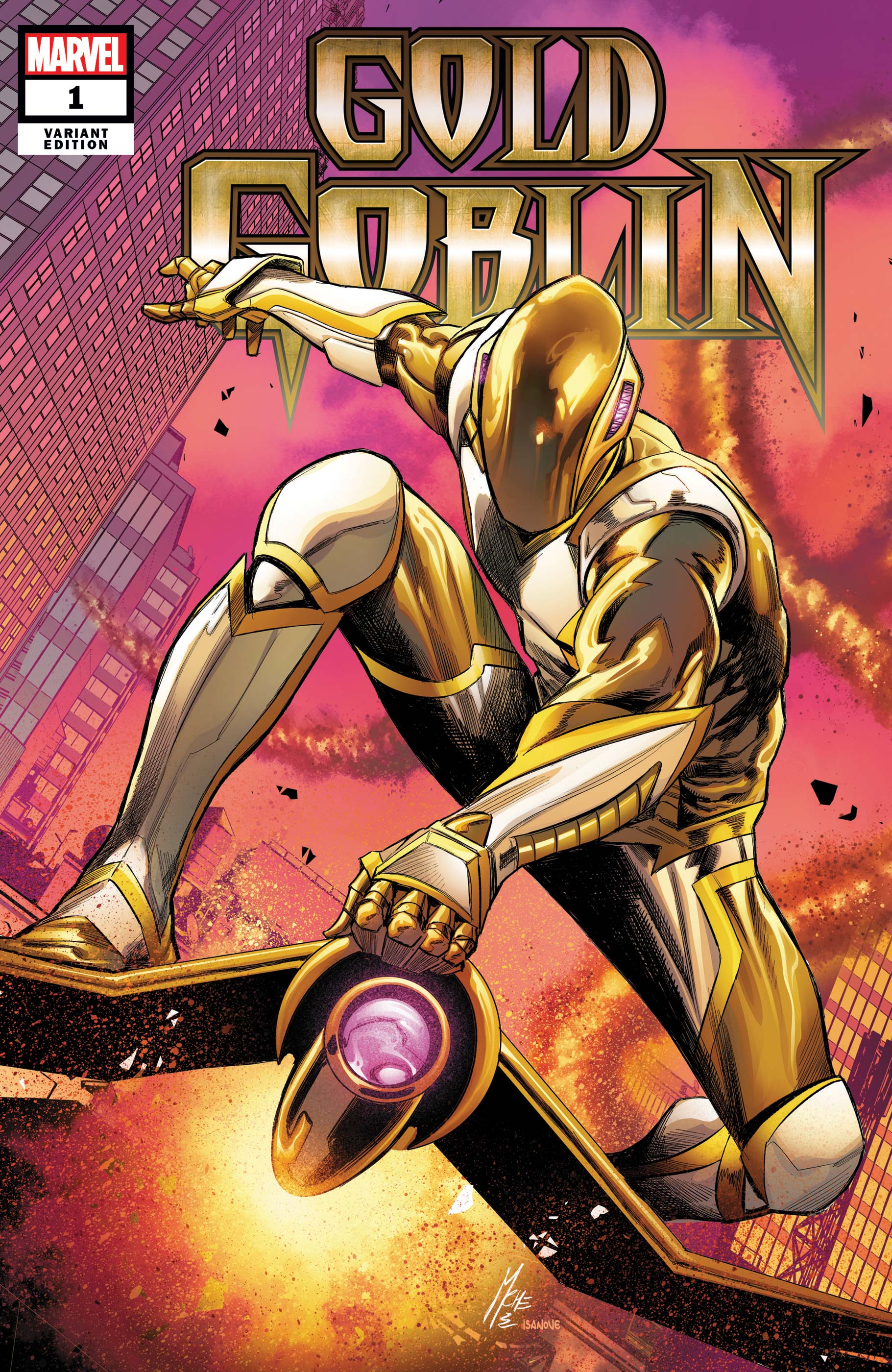 Gold Goblin Vol 1 1, Marvel Database