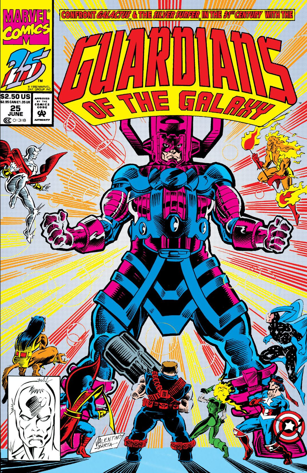 Guardians of the Galaxy Vol 1 25 | Marvel Database | Fandom