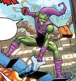 Green Goblin Peter Parker remained Spider-Hulk (Earth-TRN1547)