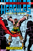 Hercules #3 "Whom the God Would Destroy!" Release date: August 3, 1982 Cover date: November, 1982