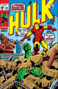 Incredible Hulk #131 ""A Titan Stalks the Tenements!"" (September, 1970)