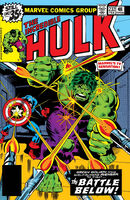 Incredible Hulk #232 "The Battle Below" Release date: November 14, 1978 Cover date: February, 1979