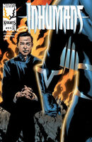 Inhumans (Vol. 2) #11 "Plan A" Release date: September 29, 1999 Cover date: September, 1999