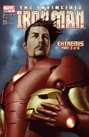Available Invincible Iron Man #3 "Extremis Part III of VI" Release date: April 13, 2005 Cover date: March, 2005