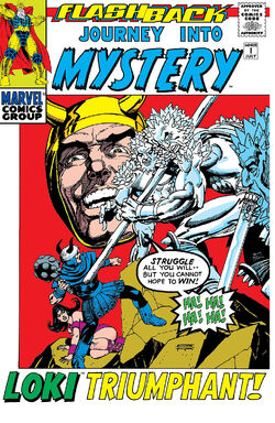 Journey Into Mystery Vol 1 (1952–2013), Marvel Database