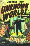 Journey Into Unknown Worlds #30 "The Madman!" Release date: May 28, 1954 Cover date: August, 1954