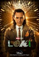 Loki (TV series) poster ita 003