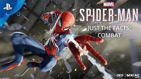 Marvel’s Spider-Man – Just the Facts COMBAT PS4