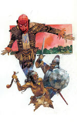 Marvel 1602 New World Vol 1 5 Textless