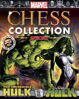 Marvel Chess Collection Special Vol 1 Hulk and She-Hulk