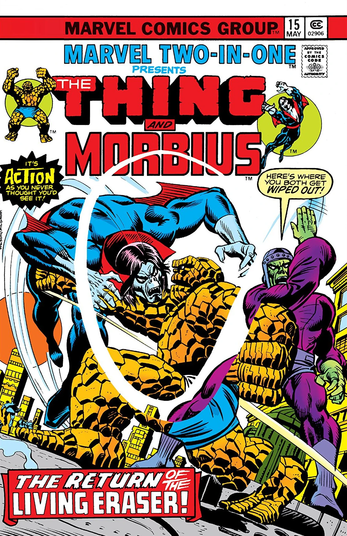 Marvel Two-In-One Vol 1 15 | Marvel Database | Fandom