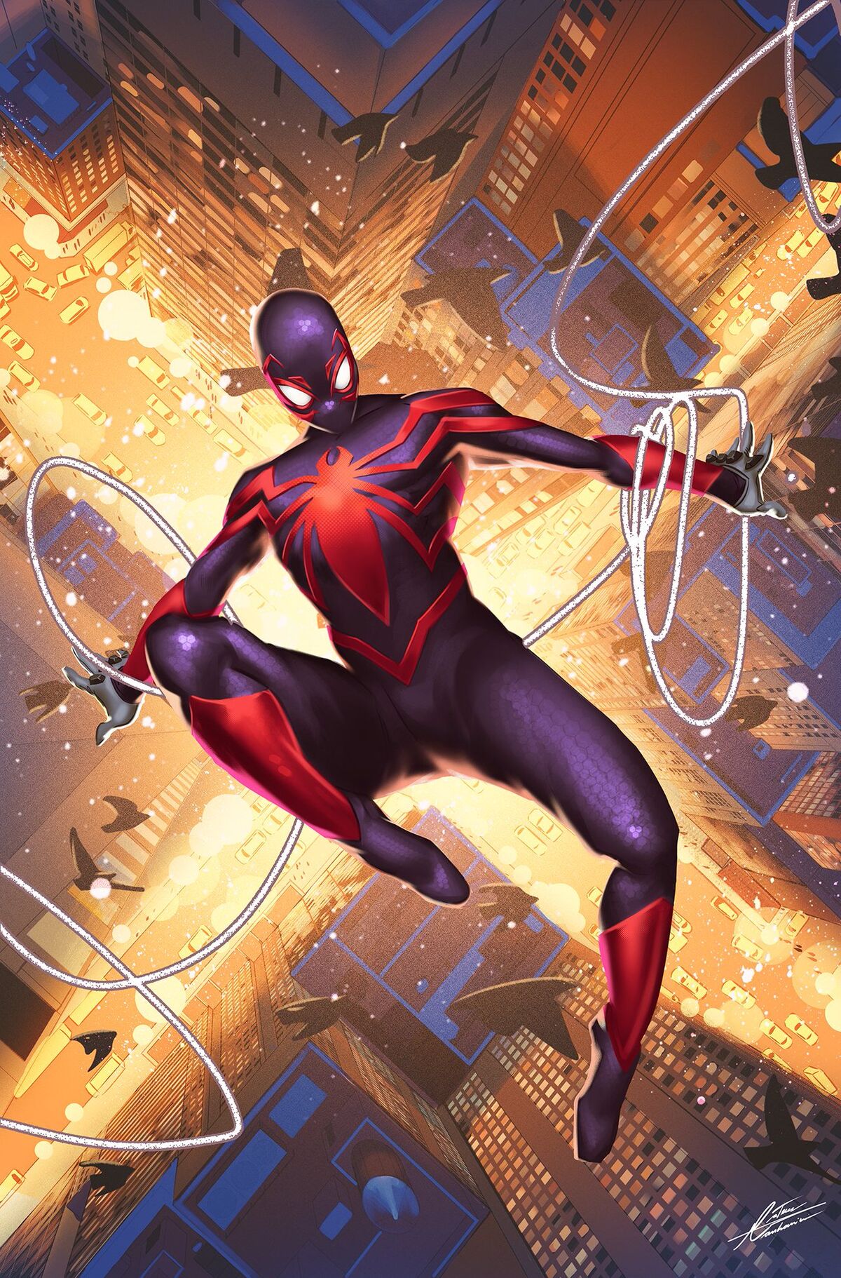 Miles Morales Earth 1610 Marvel Database Fandom
