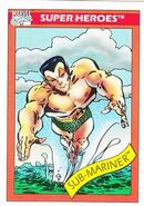 Namor McKenzie (Earth-616) from Marvel Universe Cards Series I 0001