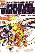 Official Handbook of the Marvel Universe Vol 2 #10 (September, 1986)