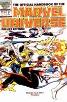 Official Handbook of the Marvel Universe (Vol. 2) #9 Release date: April 29, 1986 Cover date: August, 1986