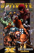 Official Handbook of the Ultimate Marvel Universe: The Ultimates & X-Men 2005 #1 (December, 2005)