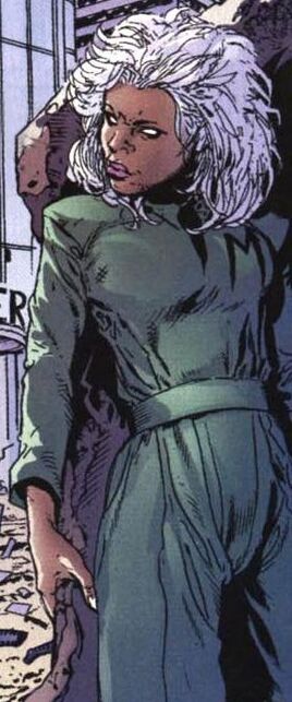 Ororo Munroe (Earth-811) from Paradise X Heralds Vol 1 1 001