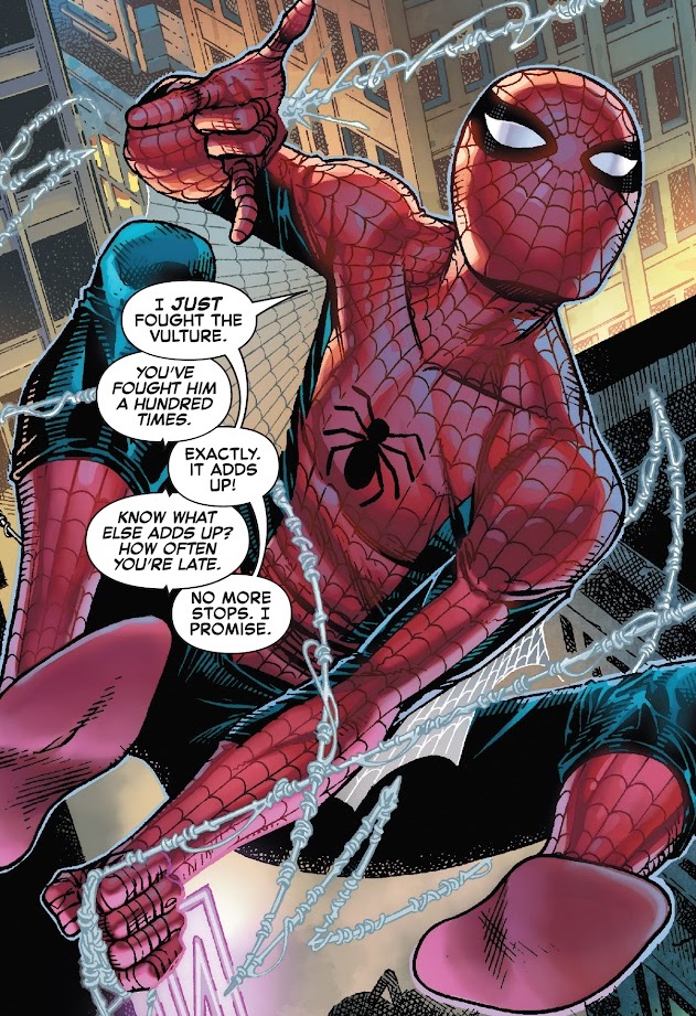 Spider-Man No More!, Marvel Database