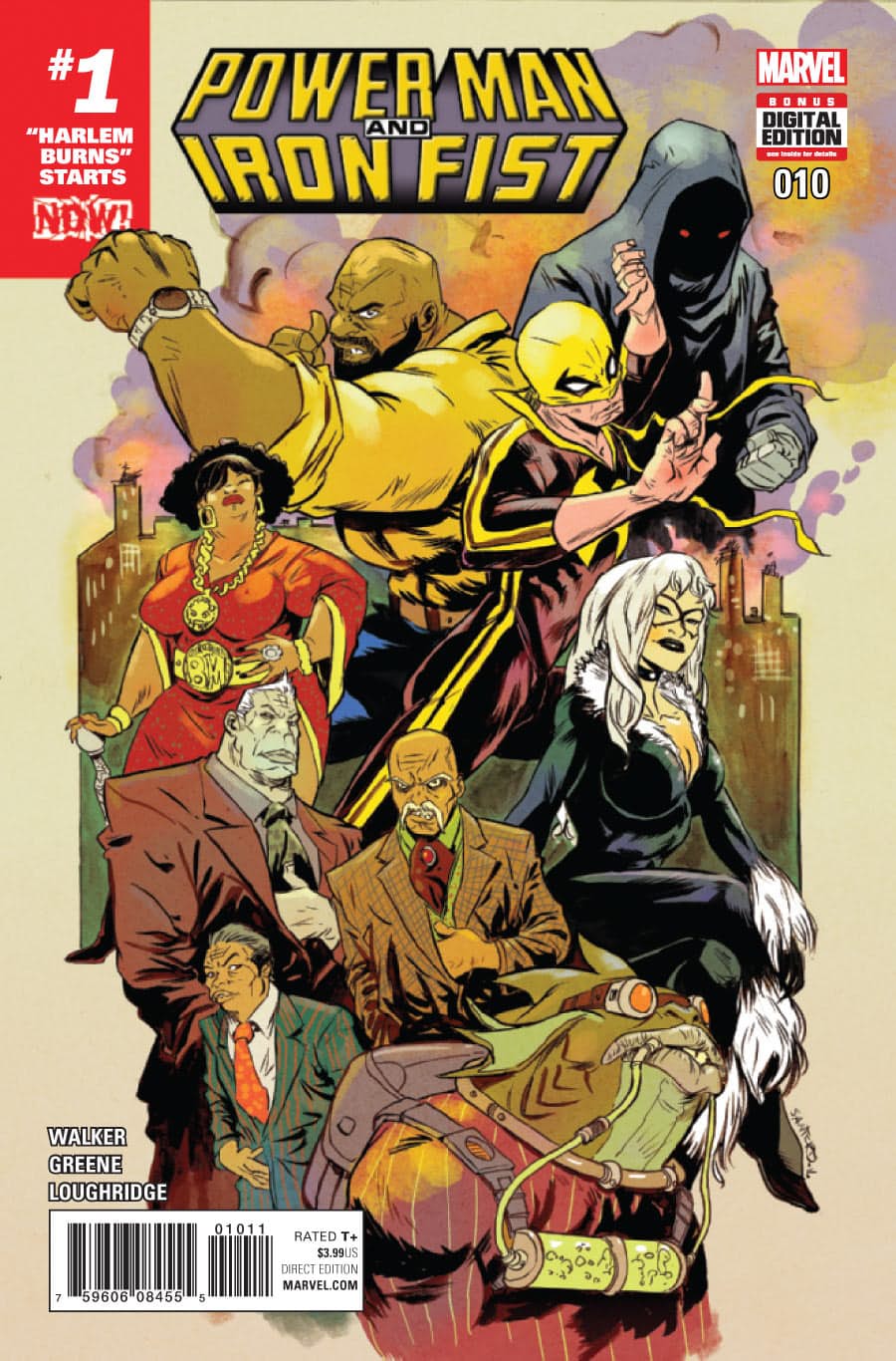 Marvel's Iron Fist Season 1 10, Marvel Database