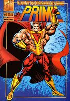 Prime #1 "Prime Time!" Cover date: June, 1993