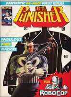 Punisher (UK) #1 Cover date: August, 1989