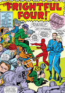 Reed Richards and Sue Storm announce their wedding from Fantastic Four Vol 1 36
