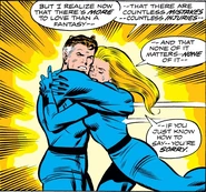 Reed and Sue Richards reconcile from Fantastic Four Vol 1 149.jpg (154 KB)