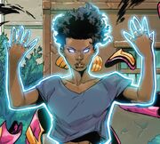 Riri Williams (Earth-616) from Invincible Iron Man Vol 5 2 001