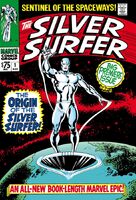 Silver Surfer Omnibus Vol 1 1